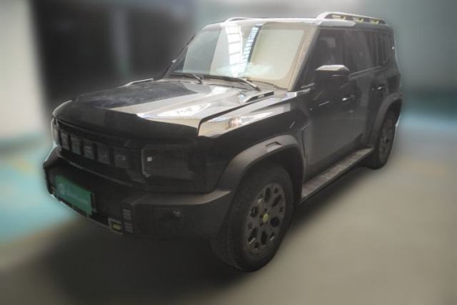 Used JETOUR Shanhai Traveler C-DM 2025 C-DM 206KM All-Wheel-Drive Wilderness Edition