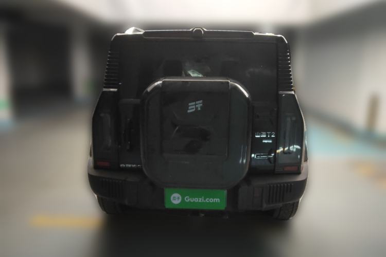 Used JETOUR Shanhai Traveler C-DM 2025 C-DM 206KM All-Wheel-Drive Wilderness Edition Rear