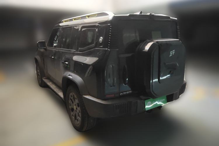 Used JETOUR Shanhai Traveler C-DM 2025 C-DM 206KM All-Wheel-Drive Wilderness Edition Rear Left 45 Deg