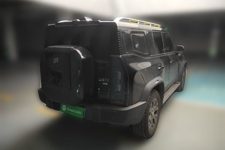 Used JETOUR Shanhai Traveler C-DM 2025 C-DM 206KM All-Wheel-Drive Wilderness Edition Rear Right 45 Deg