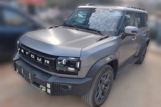 Used JETOUR Shanhai Traveler C-DM 2024 C-DM 129KM Linye Edition