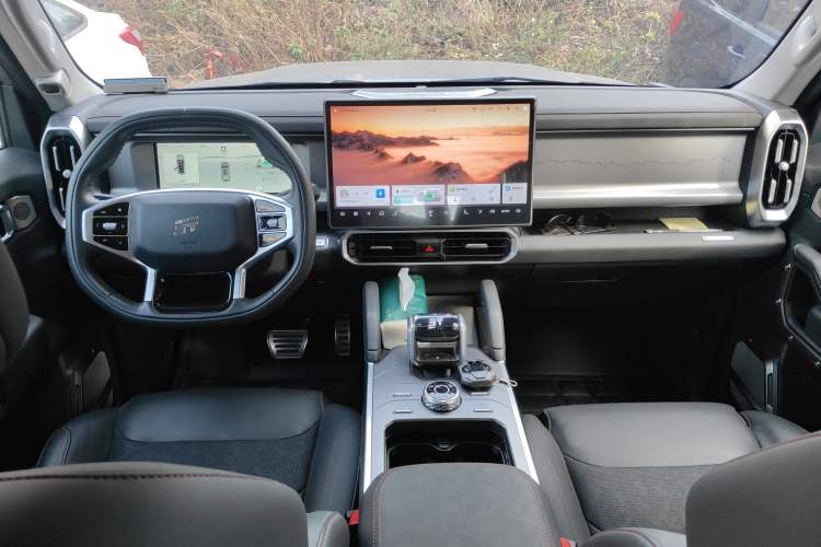 Used JETOUR Shanhai Traveler C-DM 2024 C-DM 129KM Linye Edition Center Console