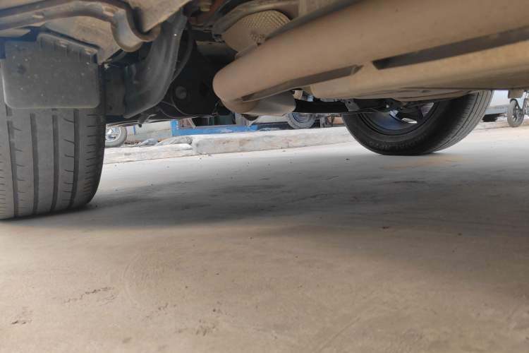 Used JETOUR Shanhai Traveler C-DM 2024 C-DM 129KM Linye Edition Chassis Rear Right