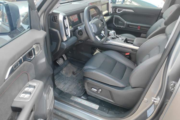 Used JETOUR Shanhai Traveler C-DM 2024 C-DM 129KM Linye Edition Driver Seat