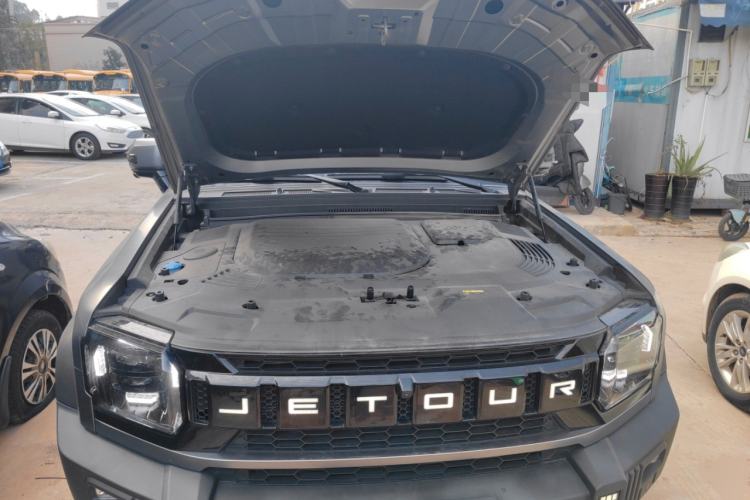 Used JETOUR Shanhai Traveler C-DM 2024 C-DM 129KM Linye Edition Engine Bay