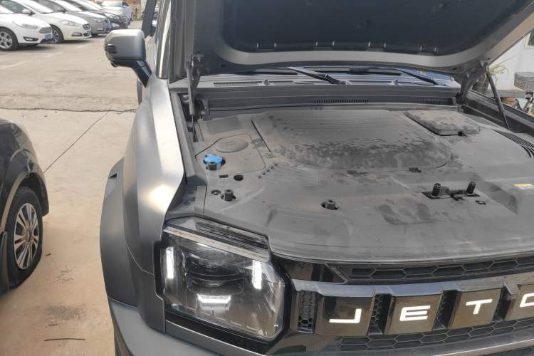 Used JETOUR Shanhai Traveler C-DM 2024 C-DM 129KM Linye Edition Engine Bay Right