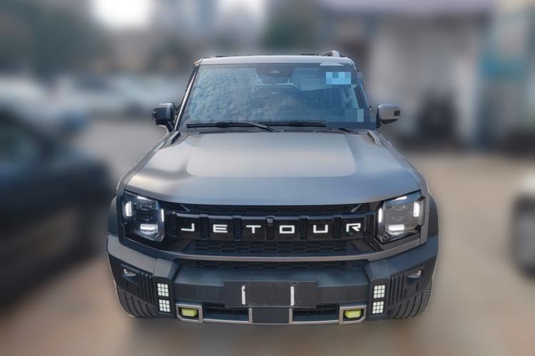 Used JETOUR Shanhai Traveler C-DM 2024 C-DM 129KM Linye Edition Front