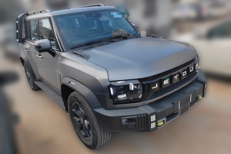 Used JETOUR Shanhai Traveler C-DM 2024 C-DM 129KM Linye Edition Front Right 45 Deg