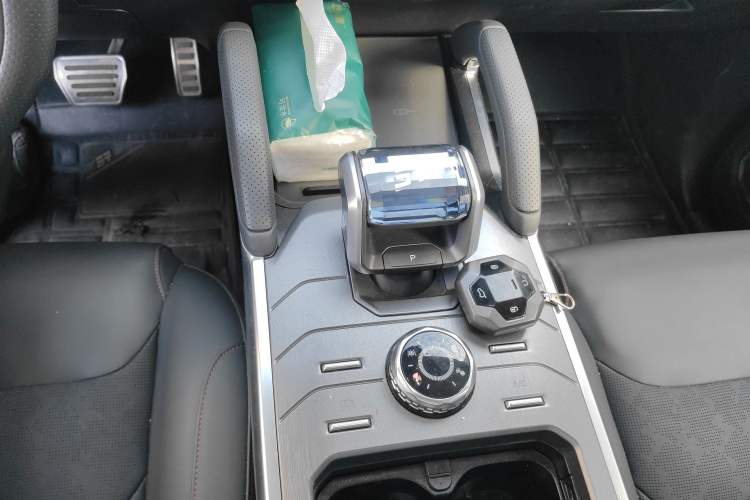 Used JETOUR Shanhai Traveler C-DM 2024 C-DM 129KM Linye Edition Gear Lever
