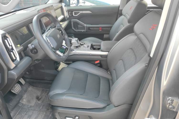 Used JETOUR Shanhai Traveler C-DM 2024 C-DM 129KM Linye Edition Left Front Seat