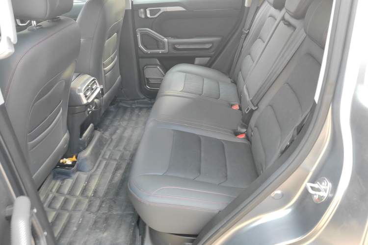 Used JETOUR Shanhai Traveler C-DM 2024 C-DM 129KM Linye Edition Left Rear Seat