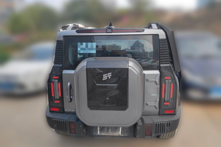 Used JETOUR Shanhai Traveler C-DM 2024 C-DM 129KM Linye Edition Rear