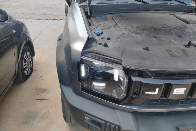 Used JETOUR Shanhai Traveler C-DM 2024 C-DM 129KM Linye Edition Right Front Headlight