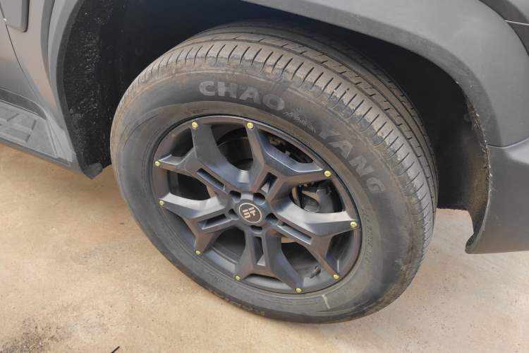 Used JETOUR Shanhai Traveler C-DM 2024 C-DM 129KM Linye Edition Right Front Wheel Hub