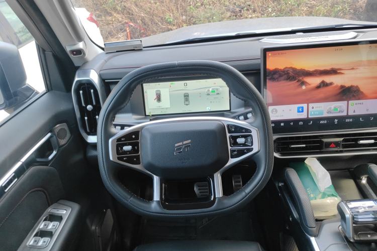 Used JETOUR Shanhai Traveler C-DM 2024 C-DM 129KM Linye Edition Steering Wheel