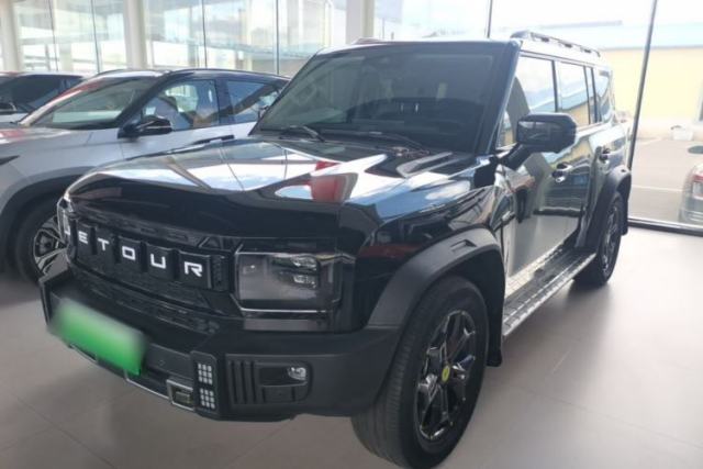 Used JETOUR Shanhai Traveler C-DM 2024 C-DM 129KM Linye Edition