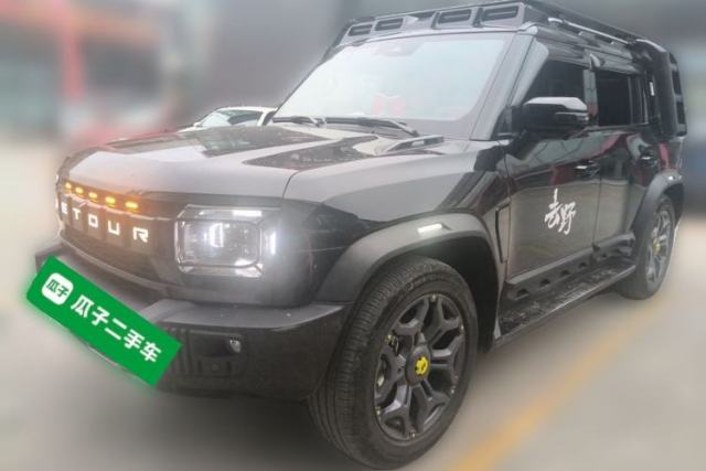 Used JETOUR Shanhai Traveler C-DM 2024 C-DM 208KM Mountain & Wilderness Edition