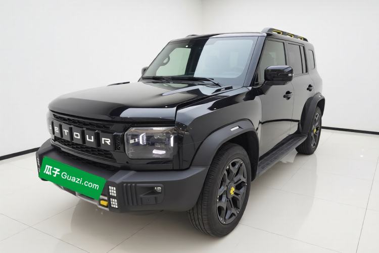 JETOUR Shanhai Traveler C-DM 2024 C-DM 208KM Mountain & Wilderness Edition