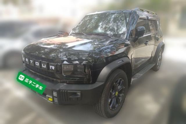 Used JETOUR Shanhai Traveler C-DM 2024 C-DM 129KM Linye Edition