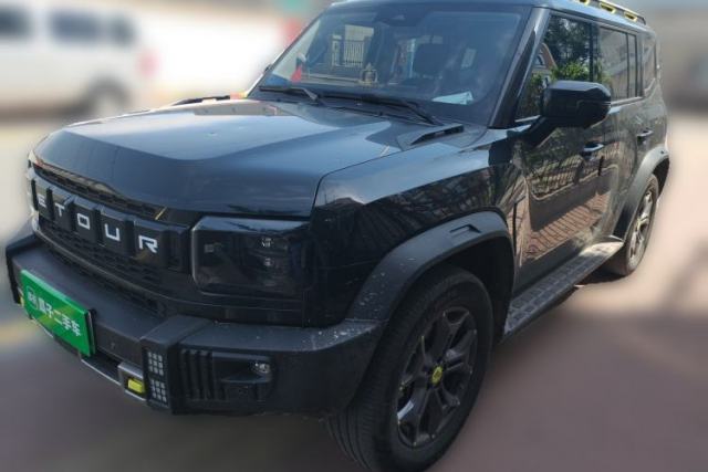 Used JETOUR Shanhai Traveler C-DM 2024 C-DM 129KM Linye Edition