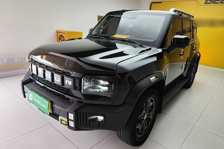 Used JETOUR Shanhai Traveler C-DM 2024 C-DM 129KM Linye Edition Guazi used car, China used car export, Used car for sale, Used JETOUR Shanhai cars, Cheapest cars for sale