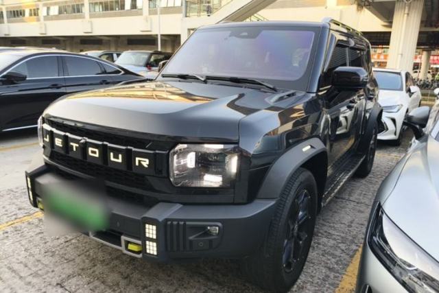 Used JETOUR Shanhai Traveler C-DM 2024 C-DM 129KM Linye Edition