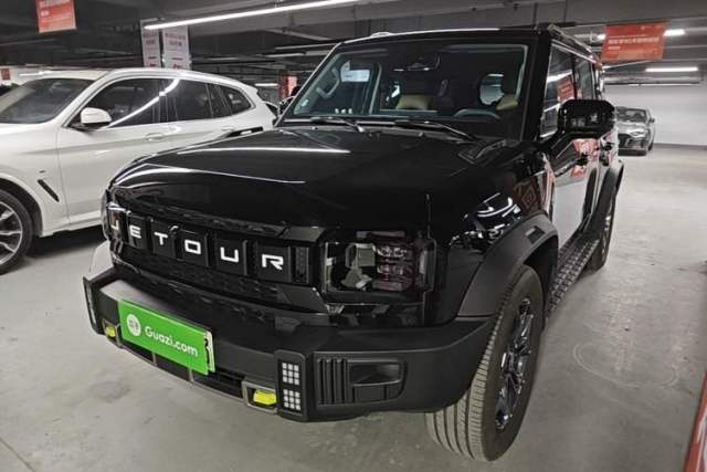 Used JETOUR Shanhai Traveler C-DM 2024 C-DM 129KM Wilderness Edition