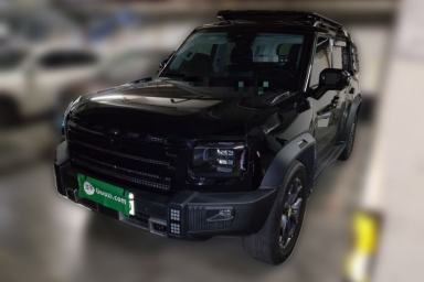 Used JETOUR Shanhai Traveler C-DM 2024 C-DM 129KM Linye Edition