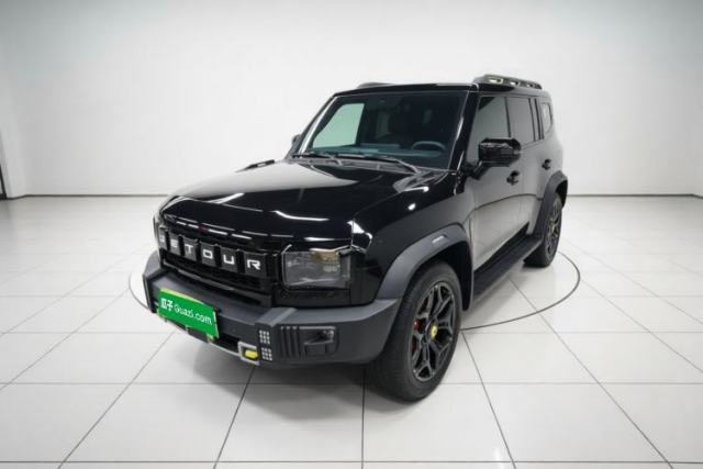 Used JETOUR Shanhai Traveler C-DM 2024 C-DM 208KM Mountain & Wilderness Edition