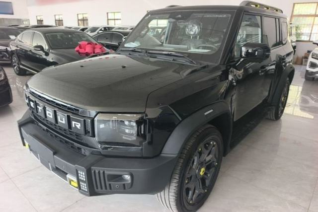 Used JETOUR Shanhai Traveler C-DM 2024 C-DM 208KM Mountain & Wilderness Edition