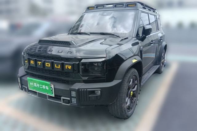 Used JETOUR Shanhai Traveler C-DM 2024 C-DM 208KM Mountain & Wilderness Edition