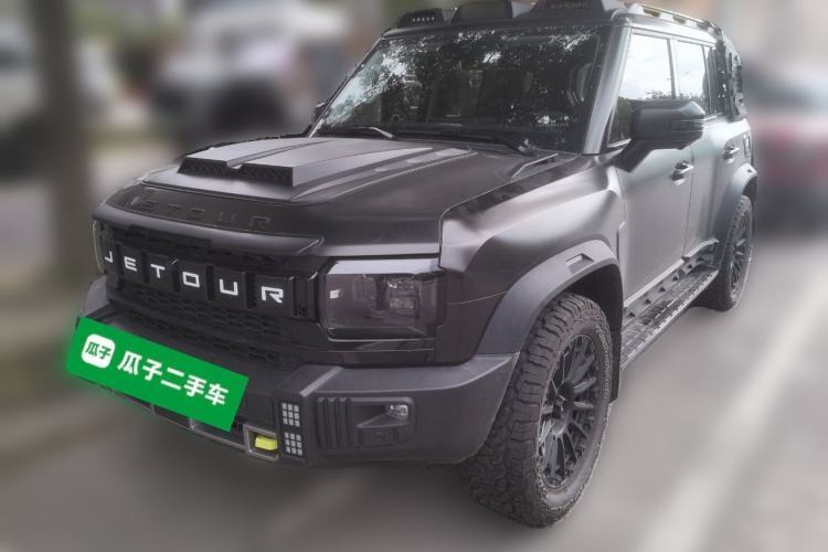 Used JETOUR Shanhai Traveler C-DM 2024 C-DM 129KM Linye Edition Guazi used car, China used car export, Used car for sale, Used cars, Cheapest cars for sale
