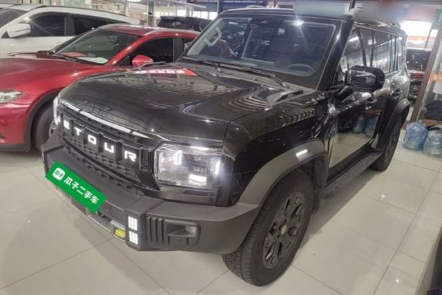 Used JETOUR Shanhai Traveler C-DM 2024 C-DM 206KM Four-Wheel Drive Wilderness Edition