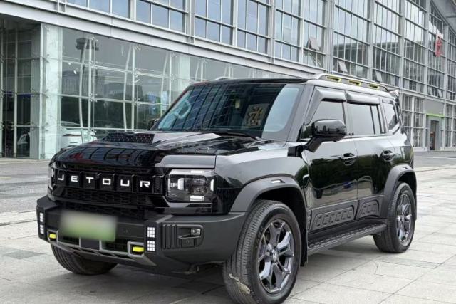 Used JETOUR Shanhai Traveler C-DM 2024 C-DM 129KM Linye Edition