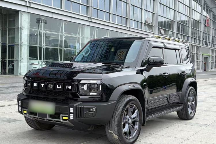Used JETOUR Shanhai Traveler C-DM 2024 C-DM 129KM Linye Edition Guazi used car, China used car export, Used car for sale, Used cars, Cheapest cars for sale