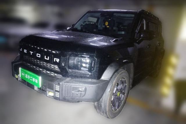 Used JETOUR Shanhai Traveler C-DM 2024 C-DM 129KM Linye Edition