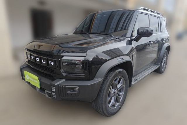 Used JETOUR Shanhai Traveler C-DM 2024 C-DM 129KM Linye Edition