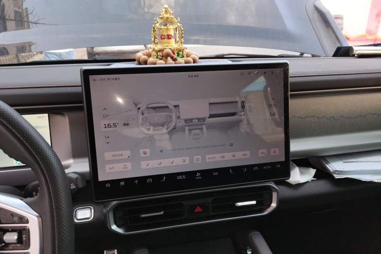 Used JETOUR Shanhai Traveler C-DM 2024 C-DM 129KM Linye Edition Audio And AC Panel