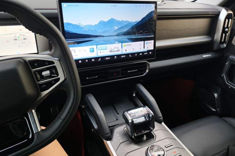 Used JETOUR Shanhai Traveler C-DM 2024 C-DM 129KM Linye Edition Audio And AC Panel
