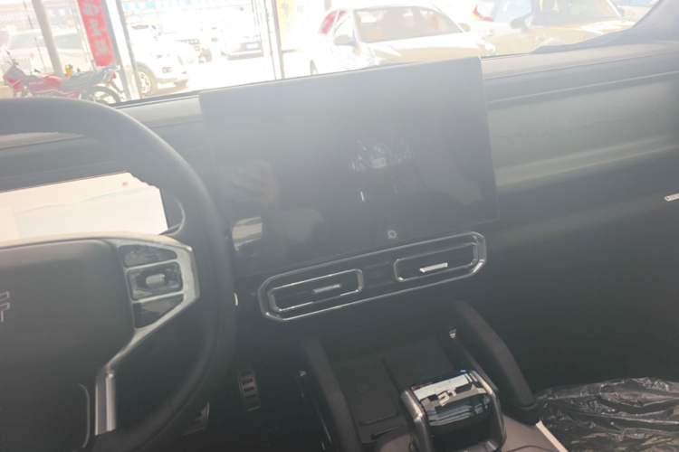 Used JETOUR Shanhai Traveler C-DM 2024 C-DM 208KM Mountain & Wilderness Edition Audio And AC Panel