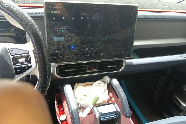Used JETOUR Shanhai Traveler C-DM 2024 C-DM 208KM Mountain & Wilderness Edition Audio And AC Panel