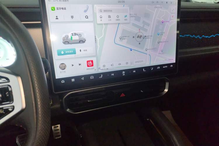 Used JETOUR Shanhai Traveler C-DM 2024 C-DM 129KM Linye Edition Audio And AC Panel