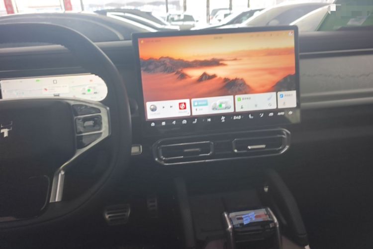 Used JETOUR Shanhai Traveler C-DM 2024 C-DM 208KM Mountain & Wilderness Edition Audio And AC Panel