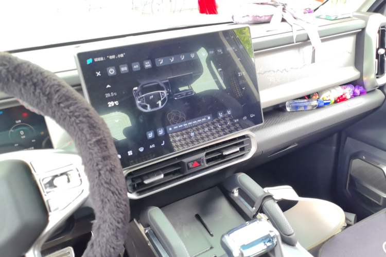 Used JETOUR Shanhai Traveler C-DM 2024 C-DM 129KM Linye Edition Audio And AC Panel