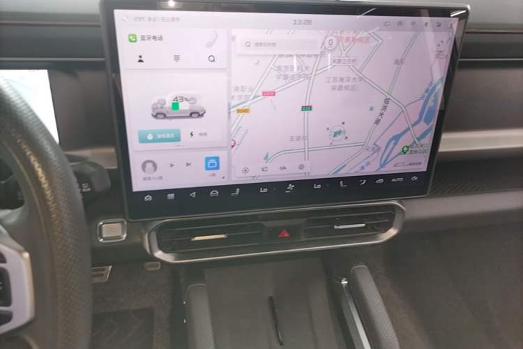 Used JETOUR Shanhai Traveler C-DM 2024 C-DM 129KM Linye Edition Audio And AC Panel