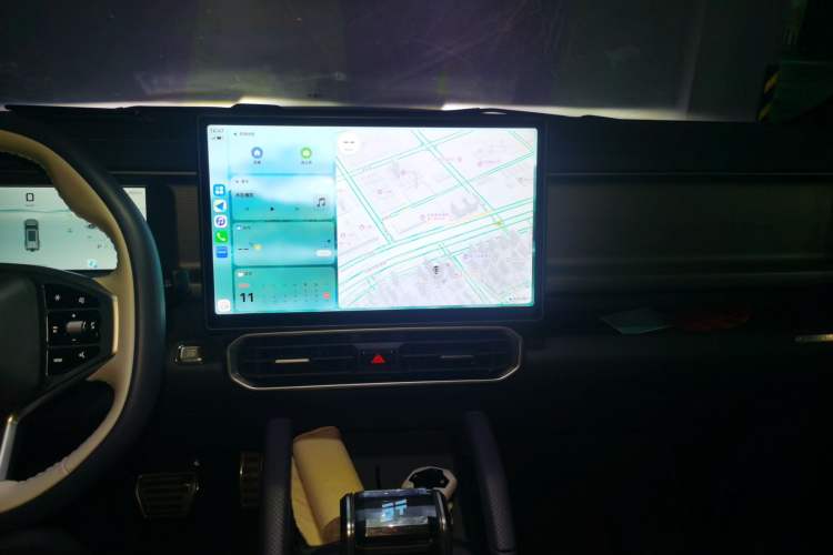 Used JETOUR Shanhai Traveler C-DM 2024 C-DM 208KM Mountain & Wilderness Edition Audio And AC Panel