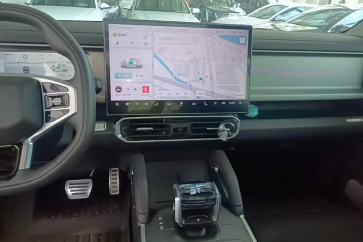 Used JETOUR Shanhai Traveler C-DM 2024 C-DM 129KM Linye Edition Audio And AC Panel