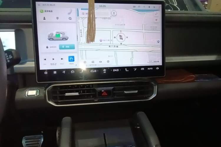Used JETOUR Shanhai Traveler C-DM 2024 C-DM 129KM Linye Edition Audio And AC Panel
