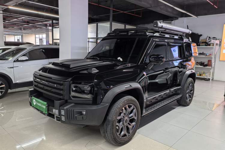 JETOUR Shanhai Traveler C-DM 2024 C-DM 208KM Mountain & Wilderness Edition