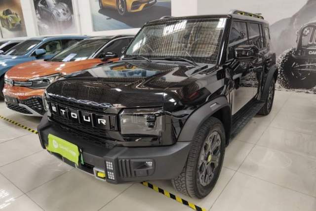 Used JETOUR Shanhai Traveler C-DM 2024 C-DM 206KM Four-Wheel Drive Wilderness Edition